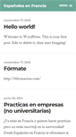 Mobile Screenshot of espanoles-en-francia.com
